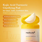 medicube Toner Pads Kojic Acid Turmeric Clarifying Toner Pad - Image 2