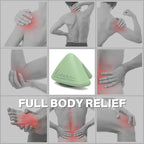 LEZER Large Trigger Massage Point, Manual Massage Ball, Hip Hook, Muscle Knot - Image 8