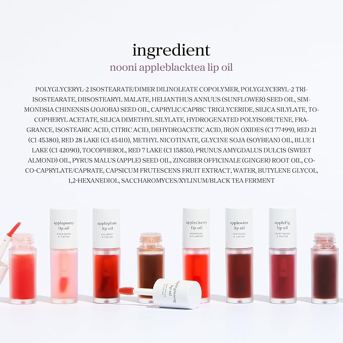 NOONI Korean Lip Oil - Image 11