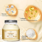 Pjordo Jelly Masks for Facials Professional, Collagen Firming, Hydrating & - Image 3
