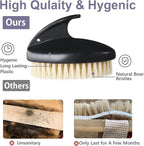 Dry Brushing Body Exfoliating Brush, Anti-Slip Body Scrubber - Image 3