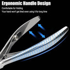 LePinko Professional Cuticle Trimmer kit, Super Sharp Dead Skin Clipper - Image 4