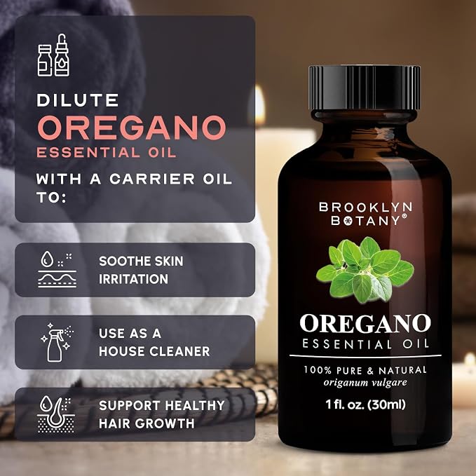 Brooklyn Botany Oregano Essential Oil - Image 8