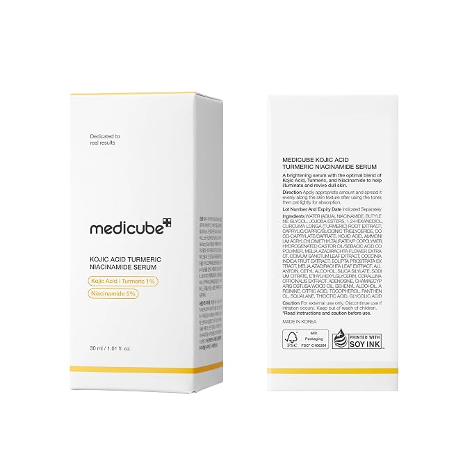 medicube Kojic Acid Turmeric Clarifying & Balancing Capsule Serum - Image 9