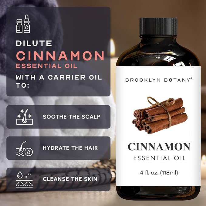 Brooklyn Botany Cinnamon Essential Oil - Image 6