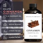 Brooklyn Botany Cinnamon Essential Oil - Image 6
