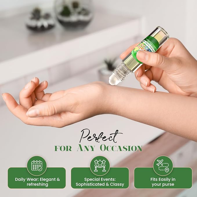 MOBETTER FRAGRANCE OILS ReGain The Feeling Perfume Body Oil - Image 5