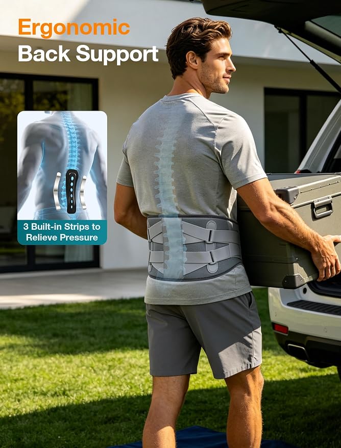 ALLJOY 67" Cordless Heating Pad - Image 7
