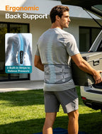 ALLJOY 67" Cordless Heating Pad - Image 7