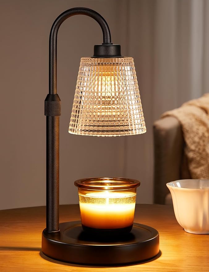 Innqoo Candle Warmer Lamp with Timer, Dimmable Candle Warmer by Innqoo
