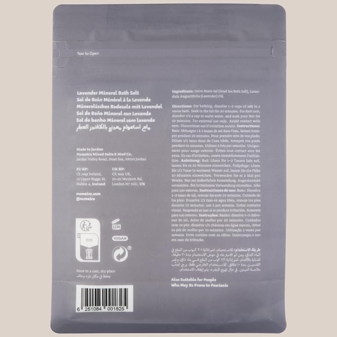 Dead Sea Salts for Soaking - Image 7