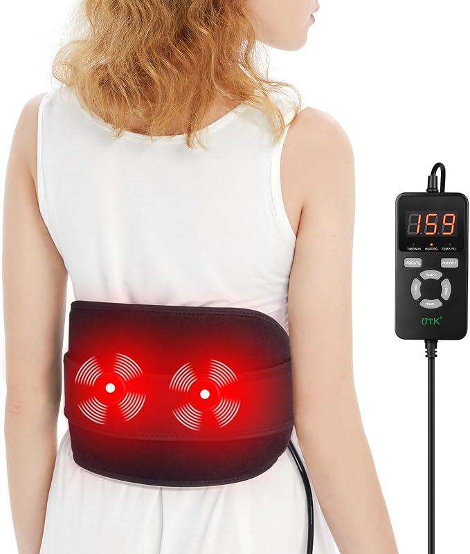 UTK Vibrating Far Infrared Heating Pad by UTK