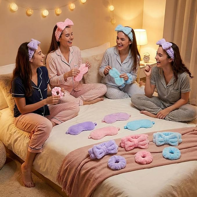 Mimorou 48 Pieces Spa Party Supplies Gift - Image 4
