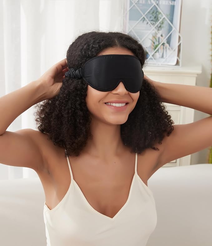 ALASKA BEAR Luxurious Silk Eye Mask - Image 5