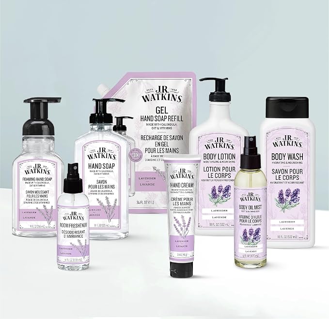 J.R. Watkins Naturally Hydrating Body Oil Mist, 6 fl oz, 2 Pack - Image 6