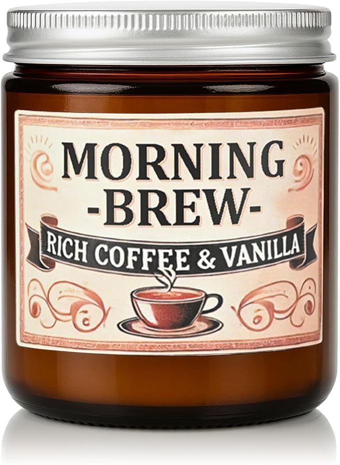 Coffee Soy Candle by GOPAS