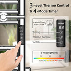 P&Dlusir Heated Towel Warmer - Image 4