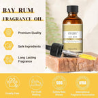 EUQEE Bay Rum Fragrance Oil - Image 2