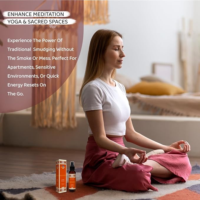 Sacred Element's Palo Santo Room Spray | Natural Purifying Mist - Image 4