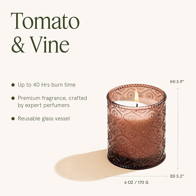 LA JOLIE MUSE Tomato & Vine Candle - Image 5