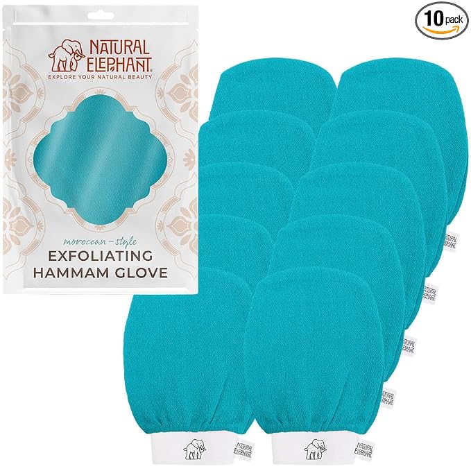 Natural Elephant Exfoliating Hammam Glove by NaturalElephant