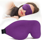 Sleep Mask, Upgraded Eyelash Friendly Night Blindfold by NEWVANGA