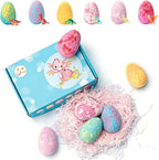 Bath Bombs with Surprise Inside, 6/12 Pack Fizzy Bubble Bath Gift Set, Dinosaur by Unknown