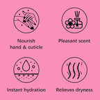 Cold Paraffin Wax Cream for Hands and Feet, Shea Butter Cuticle Balm, Vanila - Image 5