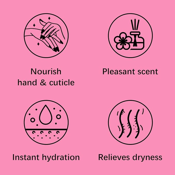 Cold Paraffin Wax Cream for Hands and Feet, Shea Butter Cuticle Balm, Vanila - Image 5