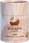 Eco Bath London Plain Unscented Epsom Salt Bath Soak by EcoBathLondon