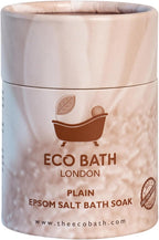 Eco Bath London Plain Unscented Epsom Salt Bath Soak by EcoBathLondon