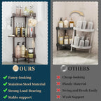 Consumest Corner Shower Caddy Standing - Image 2