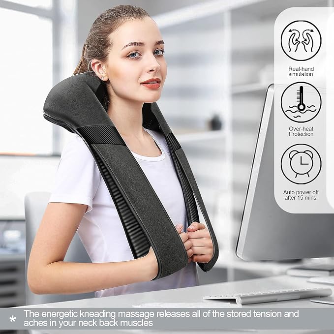 Mirakel Shiatsu Neck & Back Massager - Image 4