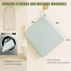 Shower Seat Cushion, Thickened Shower Chair Cushion 4D Air Fiber Material - Image 4