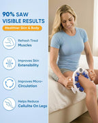 ONUEMP Cellulite Massage Tool, Lymphatic Drainage Cellulite Remover - Image 2