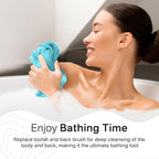 Yiclick Exfoliating Washcloth Towel- Exfoliating Body Scrubber Exfoliator - Image 4