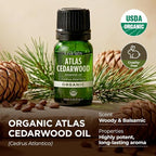 Gya Labs USDA Organic Cedarwood Essential Oil - Image 5