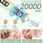 Professional Manicure Pedicure Kit - Image 3