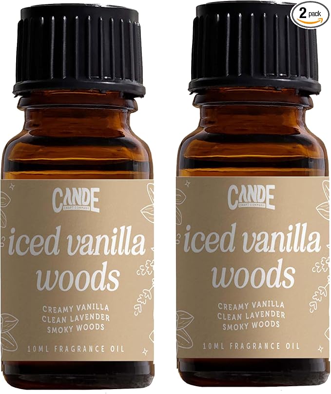 CANDECraftCo Premium Fragrance Oil – Diffuser Oils Fragrances Scented by CECraftCompany