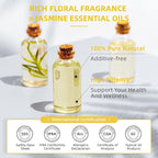 HIQILI 16 Fl Oz Jasmine Essential Oil, 100% Pure Natural - Image 6