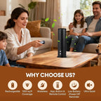 Waterless Scent Diffuser Starter Kit: 100ml Cordless Rechargeable APP Smart - Image 3