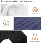 Hair Drying Towel Scrunchies - Image 3
