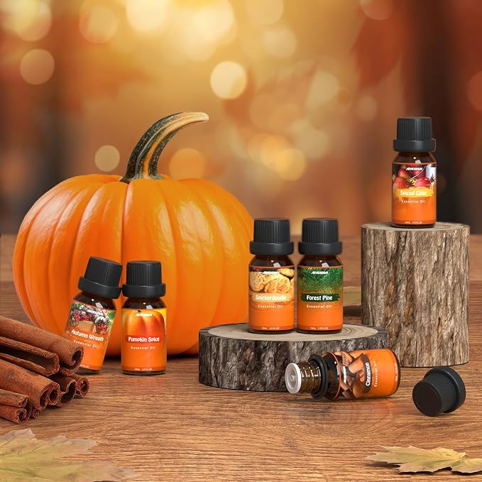 Autumn Fragrance Oil Set, ARVIDSSON Fall Essential Oils - Image 2