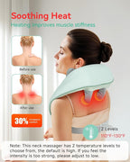 Snailax Cordless Shiatsu Neck Massager - Image 2