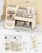 Anylady Large Capacity Makeup Organizer Countertop - Image 2