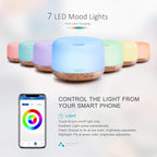 ASAKUKI Smart Wi-Fi Essential Oil Diffuser, App and Voice Control Compatible - Image 3