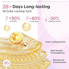 modelones Holographic Glitter Cat Eye Gel Nail Polish Kit 6 Colors - Image 8