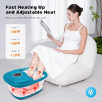 KNQZE Collapsible Foot Spa - Image 2