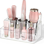 NIUBEE Hair Tool Organizer, Bathroom Countertop Blow Dryer Holder, Vanity Caddy by NIUBEE