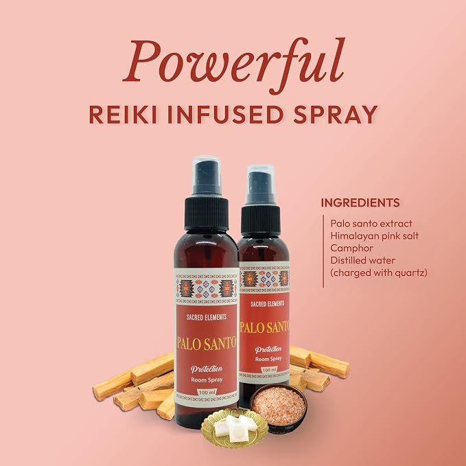 Palo Santo Spray for Empath Protection - Image 2
